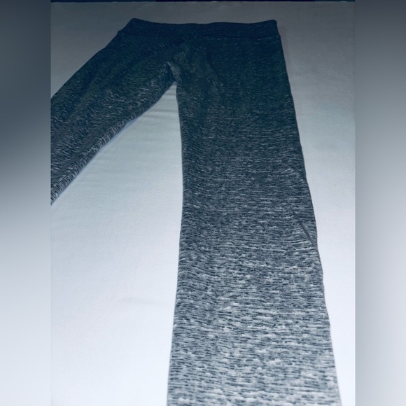 Justice Heathered Gray Kids Leggings - Picture 2 of 6